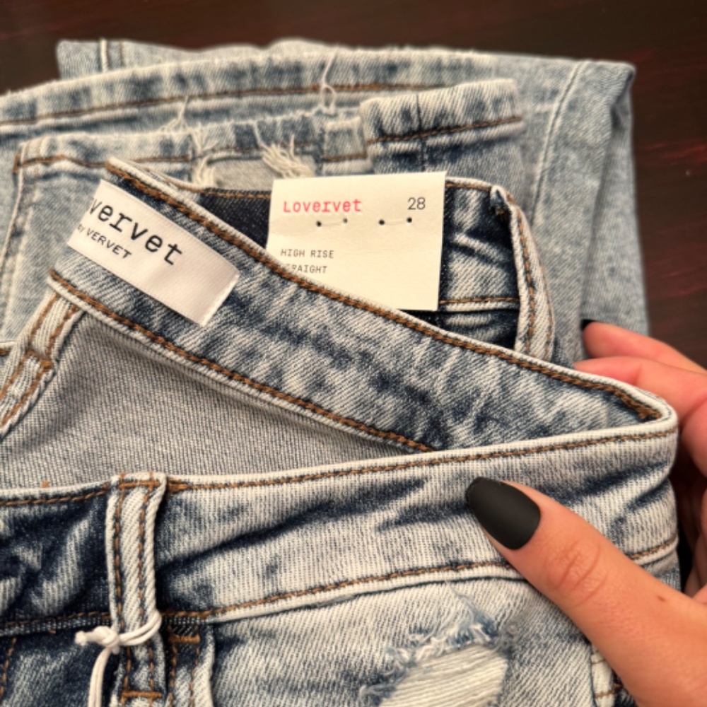 Lovervet cropped jeans - Picture 3 of 3